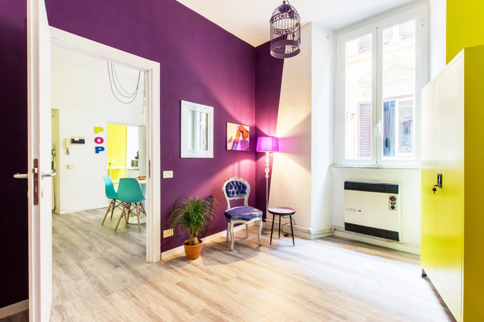 Appartement Pop House