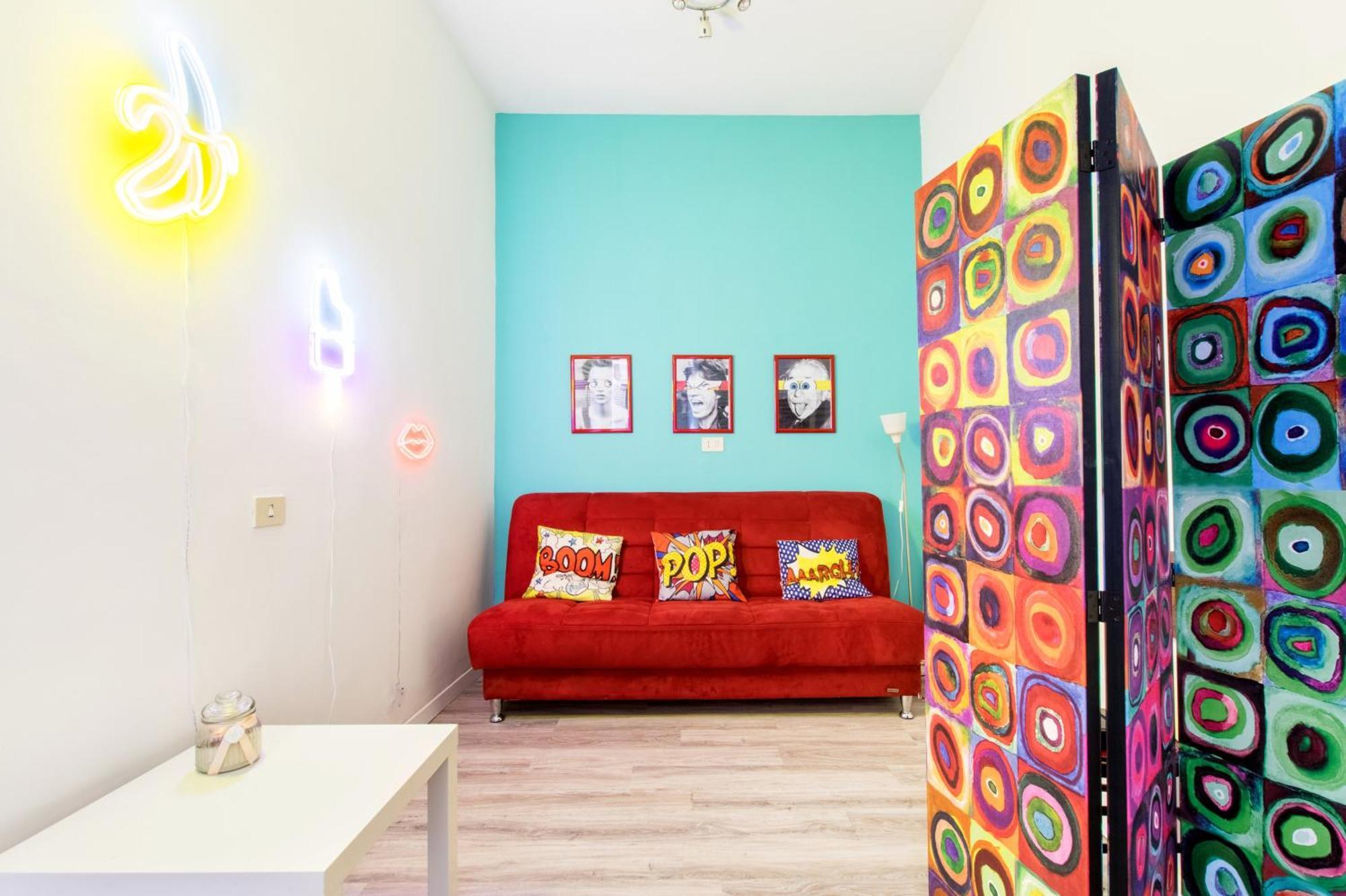 Appartement Pop House Rome